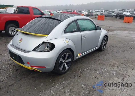 2013 Volkswagen Beetle Turbo из США, поврежденный, VIN 3VW467ATXDM611672